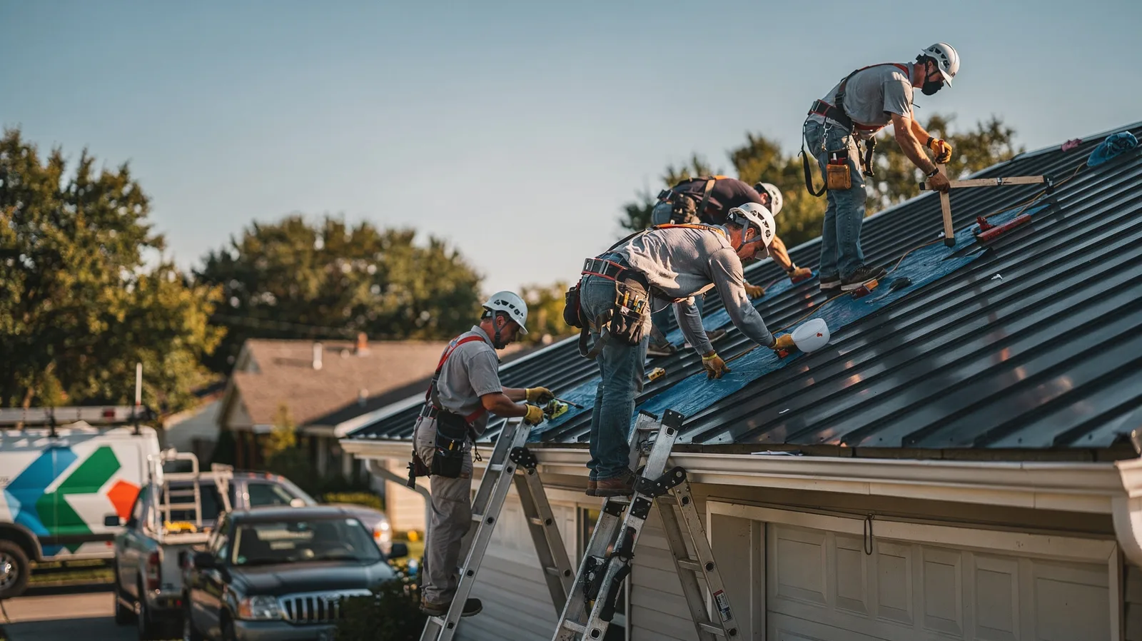 Metal Roof Installation in Fairview, TN near me